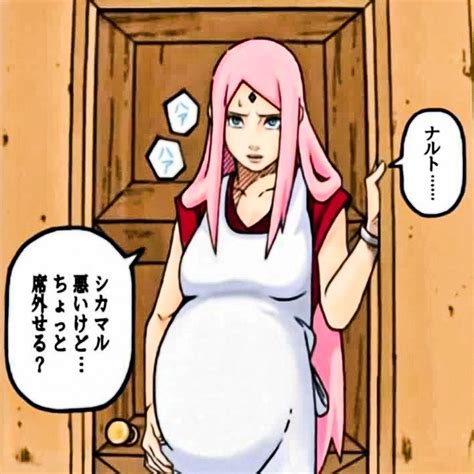 sakura pregnant|sakura haruno baby.